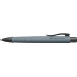 Faber-Castell Химикалка Faber-Castell Poly Ball Urban XB с накрайник в сив цвят FC241188 (FC241188)
