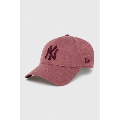 New Era Шапка с козирка New Era в меланж на бордо NEW YORK YANKEES (60348848.MRNWHI)