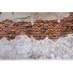 DIMEX ART Флизелинов фототапет детайл от стара тухлена стена 375 x 250 см