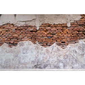 DIMEX ART Флизелинов фототапет детайл от стара тухлена стена 375 x 250 см