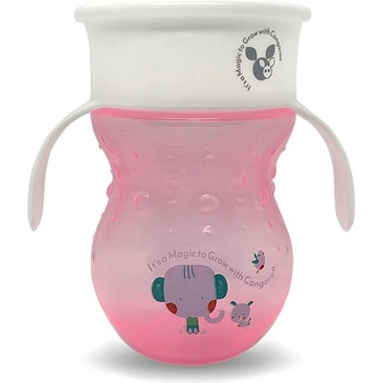 Cangaroo Неразливна чаша 270ml Magical Cup розов C0669H (109111)