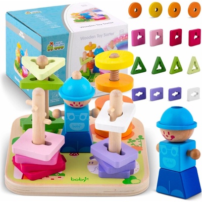 RicoKids skladačka RK 866 16 kociek