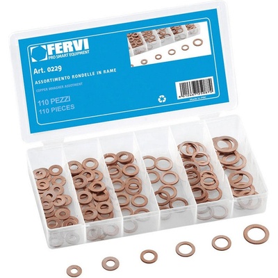 Fervi Дихтунг меден комплект Fervi - M6 / M16 (0229)