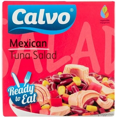 Calvo Mexican tuniakový šalát so zeleninou 150 g