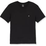 Volcom Мъжка тениска Volcom Stone Blanks Basic S/S Tee T-shirt - Black (216-8296-0112)