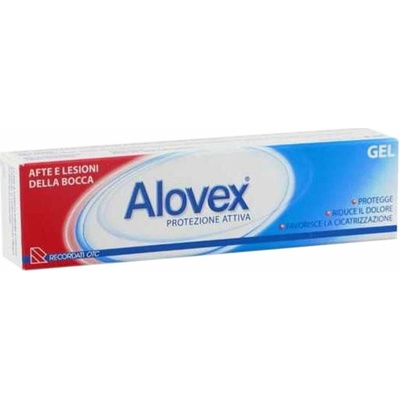Alovex gél proti bolesti do úst na afty 8 ml