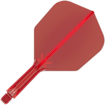Target - darts K-Flex - No6 - Short - Red TRG410010