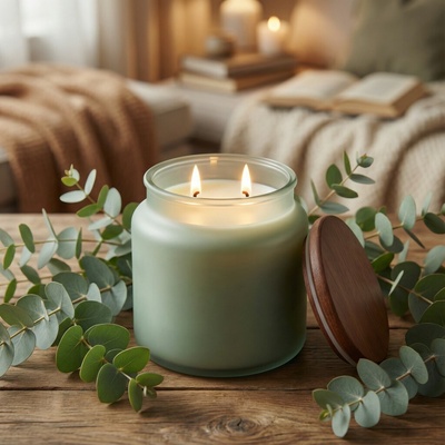 Pure Integrity Soy Candles Eukalyptus 454 g