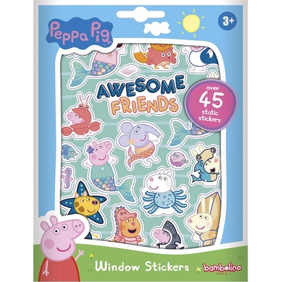 Peppa Pig adhézní samolepky T360129