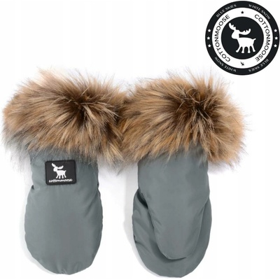 COTTONMOOSE Moose Rukavice Yukon jungle green – Zboží Mobilmania