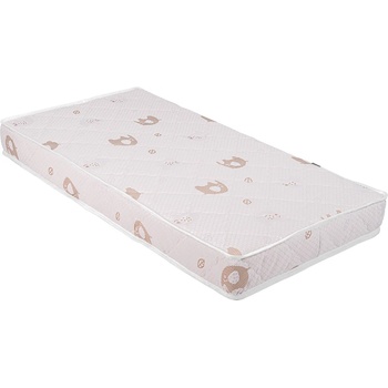 Kikkaboo Матрак Kikkaboo - Memory Comfort, Cool gel, 70 х 140 х 12 cm, Elephants Pink (41107030102)