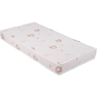 Kikkaboo Матрак Kikkaboo - Memory Comfort, Cool gel, 70 х 140 х 12 cm, Elephants Pink (41107030102)