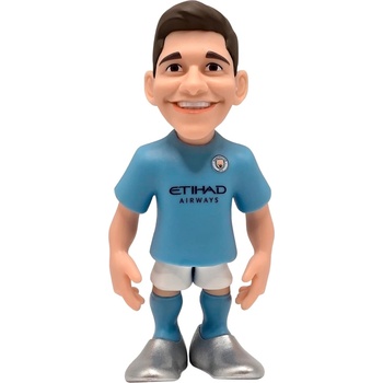 Minix Collection Minix Collectible Figurines Football Stars Man. City Julian Alvarez 12 Cm (mnxe0000)