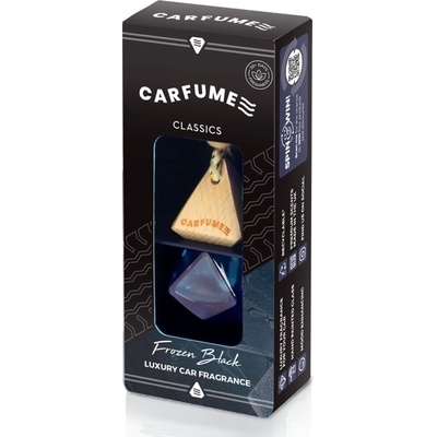 Carfume Frozen Black Závěsný