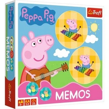 Trefl Peppa Pig Memos Игри с карти Памет (01893) (01893)