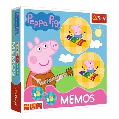 Trefl Peppa Pig Memos Игри с карти Памет (01893) (01893)
