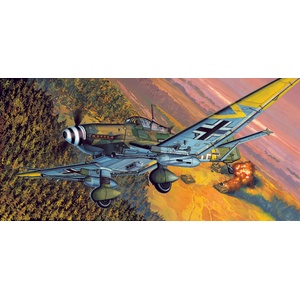 Academy Ju-87G-2 Stuka 'Kanonenvogel' 1:72 (12404)