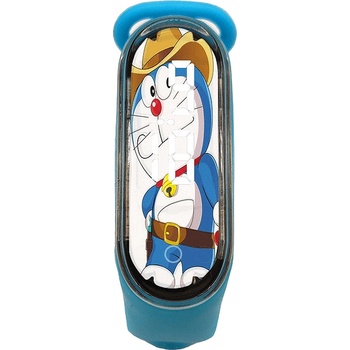 NUBI Детски часовник NUBKI M9, Силиконова каишка, Cowboy (M9-BLUE)