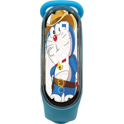 NUBLO Детски часовник NUBLO M9, Силиконова каишка, Cowboy (M9-BLUE)