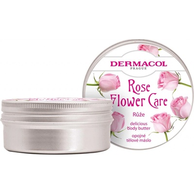 Dermacol Rose Flower Care telové maslo 75 ml