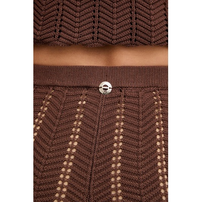 Twinset Памучен панталон Twinset (261AP3062)