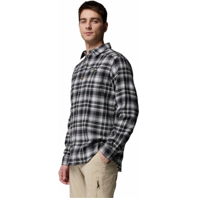 Columbia Cornell Woods™ pánska flanelová košeľa dlhý rukáv čierna