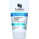 AA Cosmetics Men Advanded Care matující čistící gel na obličej 150 ml