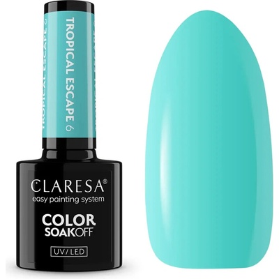 Gél lak CLARESA Tropical Escape 6 5 ml