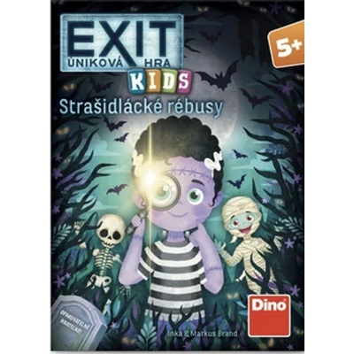 DinoToys Exit Kids strašidlácké rébusy