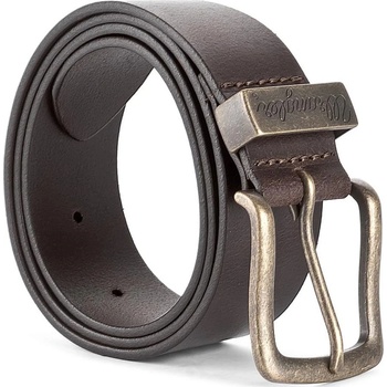 Wrangler pánsky opasok Metal Loop W0080US85 hnedá