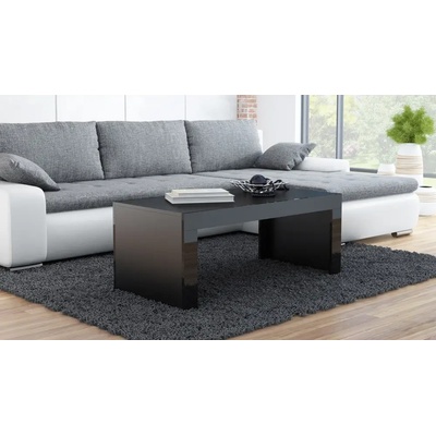 Cama meble Cama TESS120 CZ/CZ кафе/странична/крайна маса Холна маса Правоъгълна форма 2 крака (TESS120 CZ/CZ)