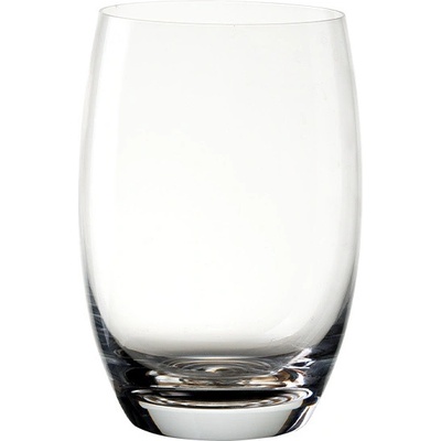 Lunasol Poháre tumbler s taupe špirálovým dnom Optima Glas 6 x 460 ml