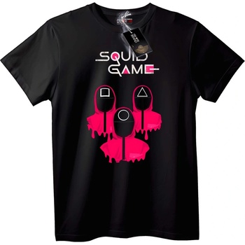 NOONEBRAND Тениска Squid Game Форми - 2XL, Black