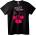 NOONEBRAND Тениска Squid Game Форми - 2XL, Black
