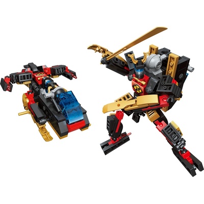 Qman Guardian of Star´s Core 3105-6 Strážce měsíce "Raider" 2v1