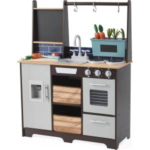 ECOTOYS Дървена детска кухня ecotoys 7265 (7265)