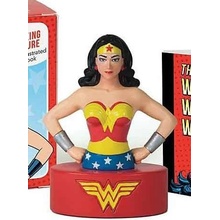 Wonder Woman Talking Figure and Illustrated Book Running Press