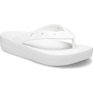 Crocs Джапанки classic platform flip 207714 (207714-100)