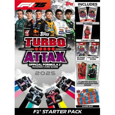 Topps Formula 1 2025 Turbo Attax Starter Pack