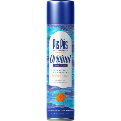 Pis Pas suchý šampon na vlasy original 200 ml