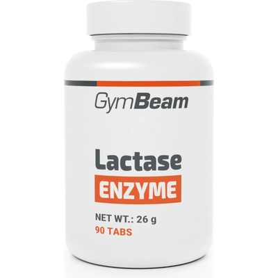 GymBeam Ензим лактаза 90 табл