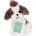 Studio Pets Плюшена играчка Studio Pets - Куче Сами с куфарче, паспорт и стикери, 8 cm (6528)