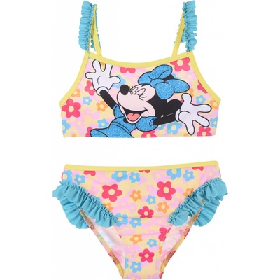 Disney Minnie Paradise Dívčí plavky žluté