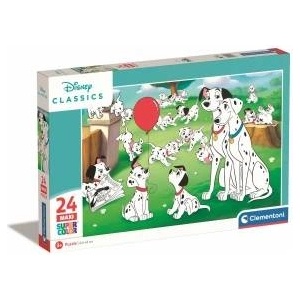 Clementoni Disney The Mermaid Little maxi puzzle 24pcs