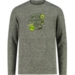 CMP Детска спортна тениска CMP Kid's T-Shirt 36N2884 Longsleeve - Olive Melange - размер 176 (EU) (704-6230-0319)