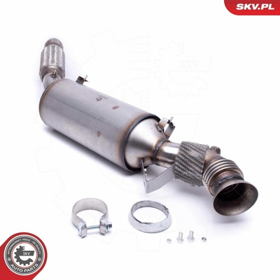 Filtr sazových částic, výfukový systém ESEN SKV 62SKV505