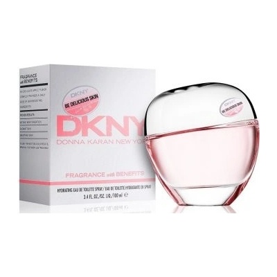 DKNY Be Delicious Skin Fresh Blossom Hydrating toaletná voda dámska 100 ml