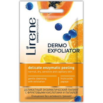 Lirene Dermo Exfoliator jemný enzymatický peeling 8 ml