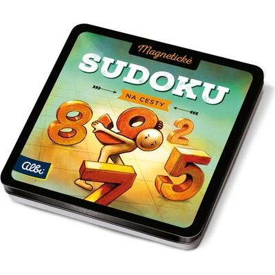 Albi Magnetická mini hra Sudoku