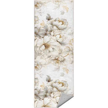 Mila Home Кремава пътека подходяща за пране 80x200 cm Soft and Gentle - Mila Home (HKC-DikHali-51-80x200)